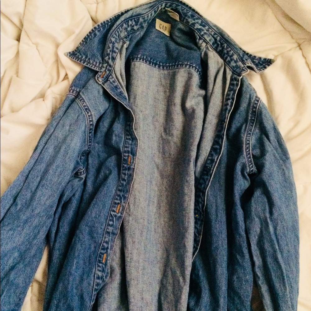 Gap Denim Shirt